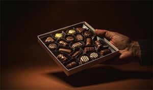boite de chocolats : assortiment